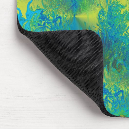 Glühende Algen... Mousepad (Ecke)