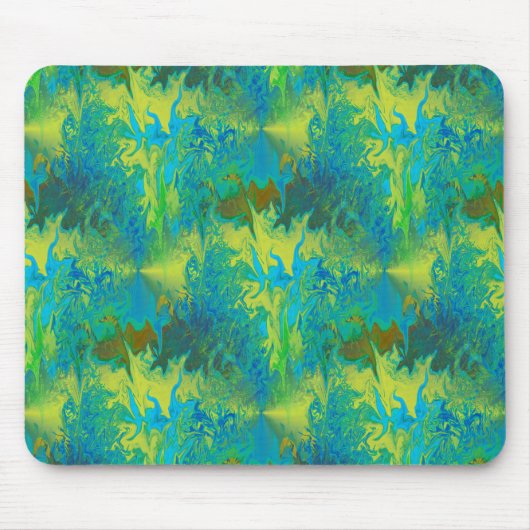 Glühende Algen... Mousepad (Vorne)