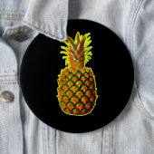 Glühende Ananas Button (Beispiel)