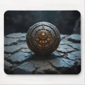 Glühende antike Kunst Mousepad (Vorne)