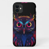 Glühende Augen Case-Mate iPhone Hülle (Rückseite)