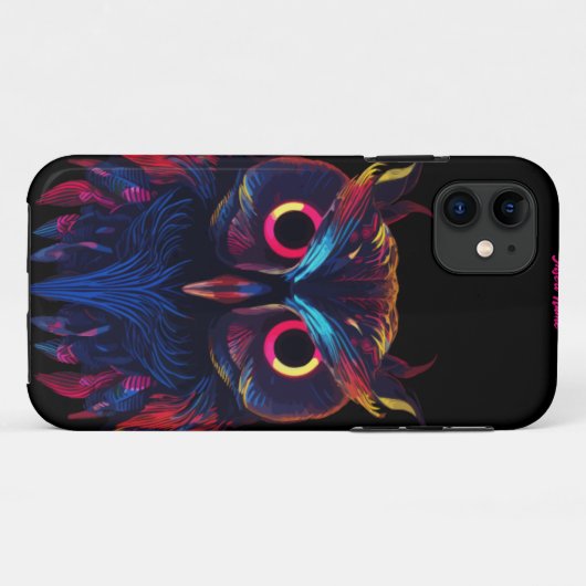 Glühende Augen Case-Mate iPhone Hülle (Rückseite (Horizontal))