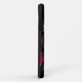 Glühende Augen Case-Mate iPhone Hülle (Hinten/Rechts)