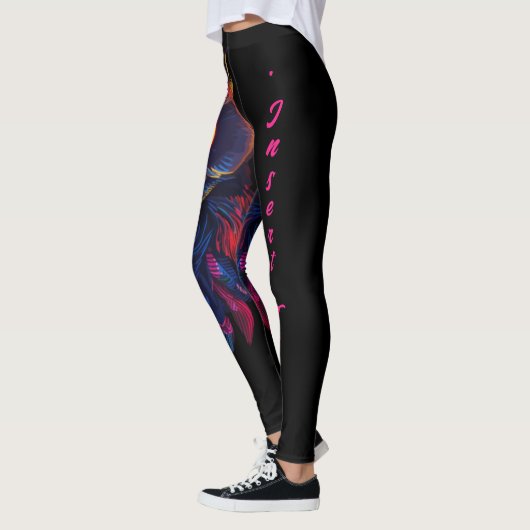 Glühende Augen Leggings (Links)