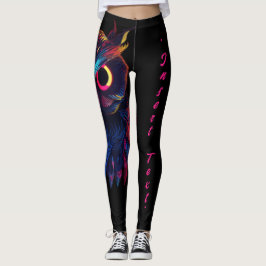 Glühende Augen Leggings