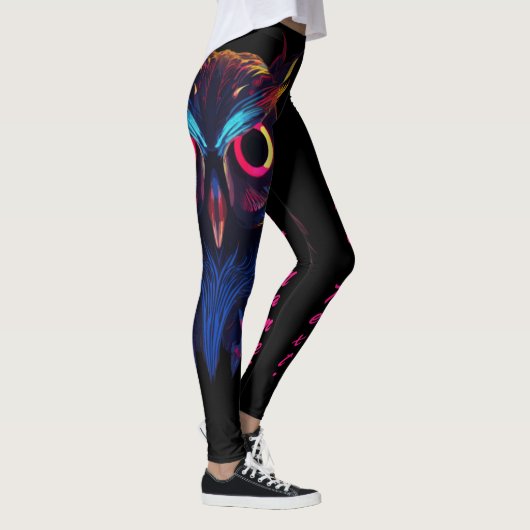 Glühende Augen Leggings (Rechts)