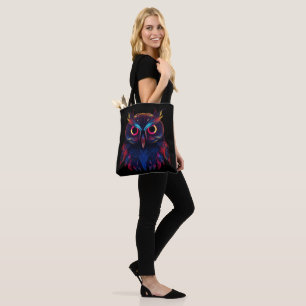 Glühende Augen Tasche