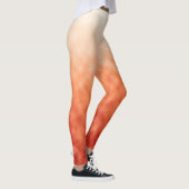 Glühende Blüte Leggings (Rechts)