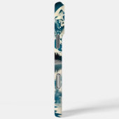 Glühende Buffaloge Amid Cosmic Reflections Case-Mate iPhone Hülle (Rückseite / Rechts)