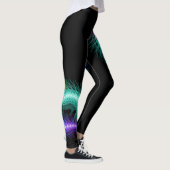 Glühende Catipillar-Leggings Leggings (Rechts)