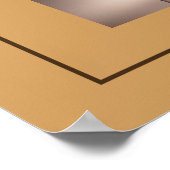 Glühende Cocktails Poster (Ecke)