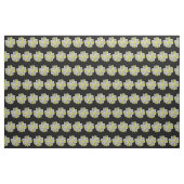 Glühende Daisy-Blume Gemustertes Floß Stoff (Yard (91,4 cm))
