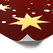 Glühende Diwali Lampen Poster (Ecke)