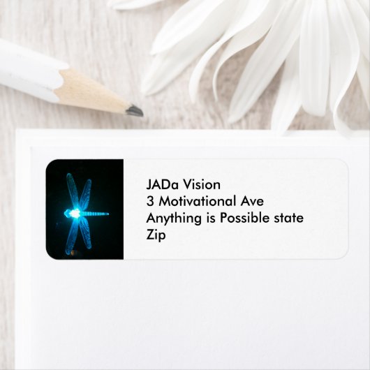 Glühende Dragonfly (Insitu)