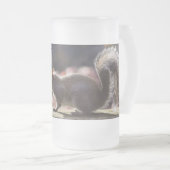 Glühende Eichhörnchen-Mattierte Tasse (VorderseiteRechts)