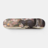 Glühende Eichhörnchen-Skateboard Skateboard (Horizontal)