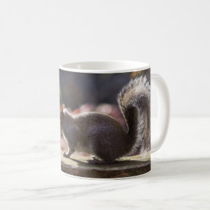 Glühende Eichhörnchen-Tasse Kaffeetasse