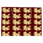 Glühende elektrischer chinesischer große geschenktüte (Rückseite)