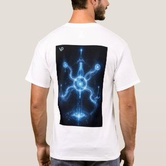 Glühende Energie-Orbitalen T-Shirt