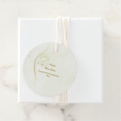 Glühende Engel Taufe Gunst Anhänger (Beispiel)