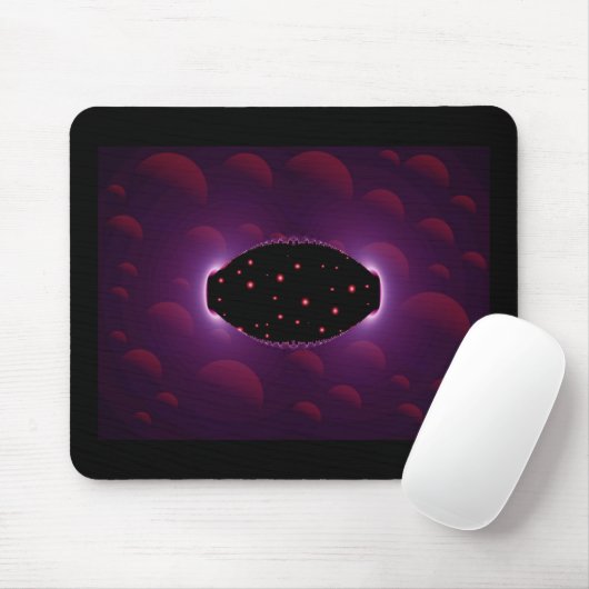 Glühende Fantasieform Mousepad (Mit Mouse)