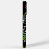 Glühende farbenfrohe Blume Bouquet Case-Mate iPhone Hülle (Rückseite / Rechts)