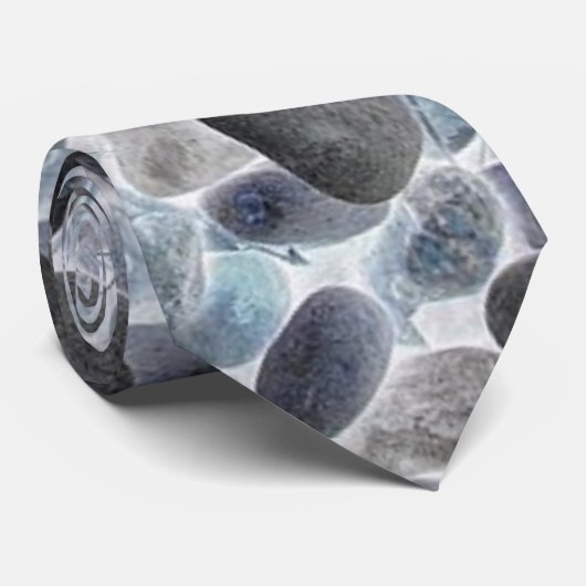 Glühende Felsen-Krawatte Krawatte (Gerollt)