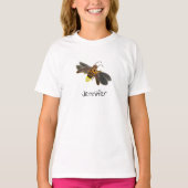 Glühende Firefly Lampyridae Personalisiert T-Shirt (Vorderseite)