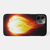 Glühende Flammen iPhone/iPad-Gehäuse Case-Mate iPhone Hülle (Rückseite (Horizontal))