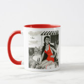 Glühende Frau Tasse (Links)