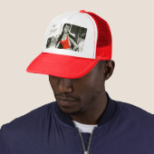 Glühende Frau Truckerkappe (Beispiel)