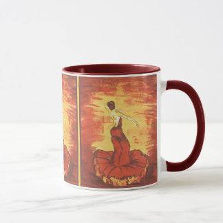 Glühende Gartennelke Tasse