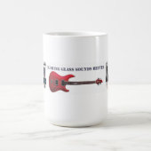 Glühende Glastöne besser Kaffeetasse (Mittel)