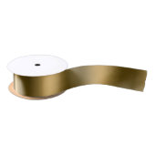 Glühende Gold Elegance Satinband (Spule)