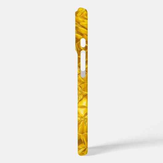 Glühende Goldfolie Case-Mate iPhone Hülle (Rückseite / Links)