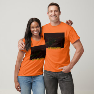 Glühende Gurtallee Brooklyns T-Shirt