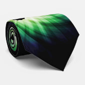 Glühende hawaiische Blumen Krawatte (Gerollt)