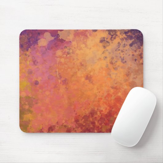 Glühende Herbstfarben Mousepad (Mit Mouse)
