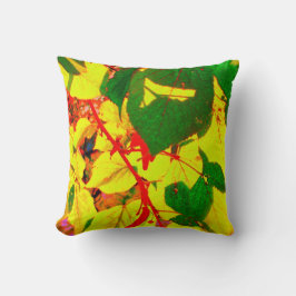 'Glühende Herbstleaves' Kissen