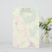 "Glühende Herbstverluste" Briefpapier (Stehend Vorderseite)