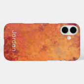 Glühende Herbstzweigfarbe Case-Mate iPhone Hülle (Rückseite (Horizontal))