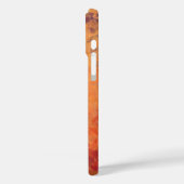 Glühende Herbstzweigfarbe Case-Mate iPhone Hülle (Rückseite / Links)