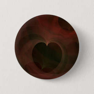 Glühende Herzen Button