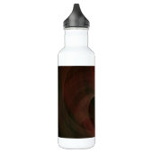 Glühende Herzen Edelstahlflasche (Links)