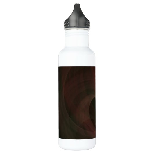 Glühende Herzen Edelstahlflasche (Links)