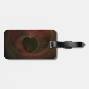 Glühende Herzen Gepäckanhänger