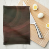 Glühende Herzen Handtuch (Viertel Falte)