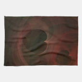 Glühende Herzen Handtuch (Horizontal)