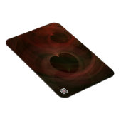 Glühende Herzen Magnet (Rechte Seite)