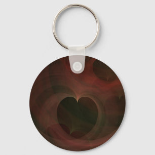 Glühende Herzen Schlüsselanhänger